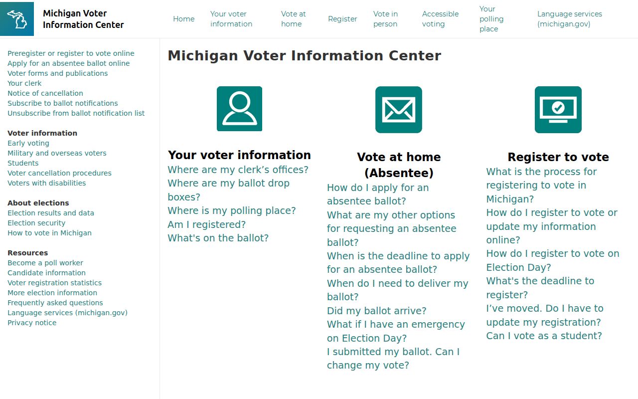 Byron Township residents directory Michigan voter lookup
